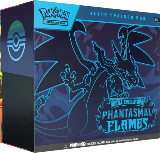 Mega Evolution: Phantasmal Flames - Elite Trainer Box - for just $110! 
