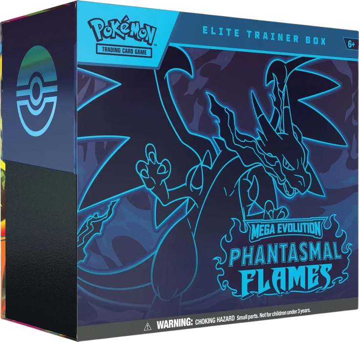 Mega Evolution: Phantasmal Flames - Elite Trainer Box - for just $110! 