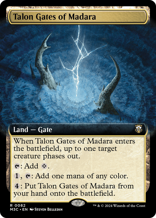 Talon Gates of Madara (M3C-082) - Modern Horizons 3 Commander: (Extended Art) - for just $10.61! 