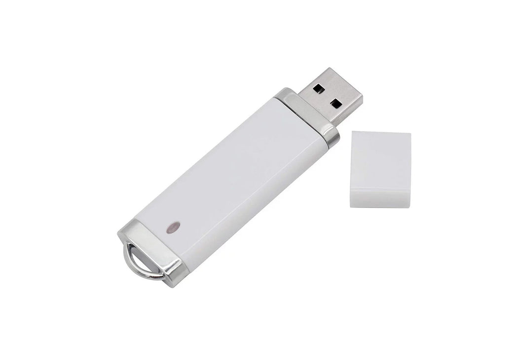 DE Style USB 2.0 Flash Drive Unprinted - for just $1.99! 