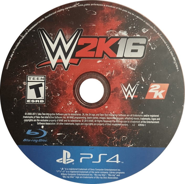 WWE 2K16 – PlayStation 4 (PS4) - for just $14.99! 