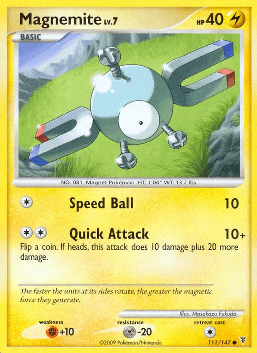 Magnemite (111/147) [Platinum: Supreme Victors] - for just $0.15! 
