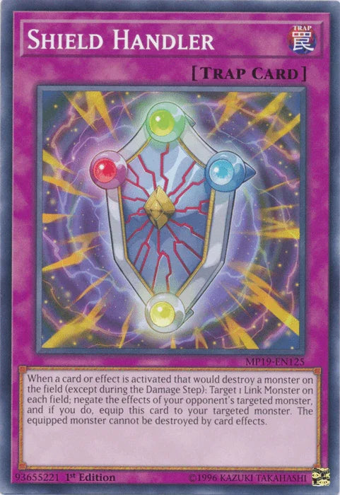 Shield Handler [MP19-EN125] Common - for just $0.10! 