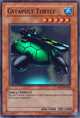 Catapult Turtle [RP01-EN038] Super Rare - for just $0.95! 