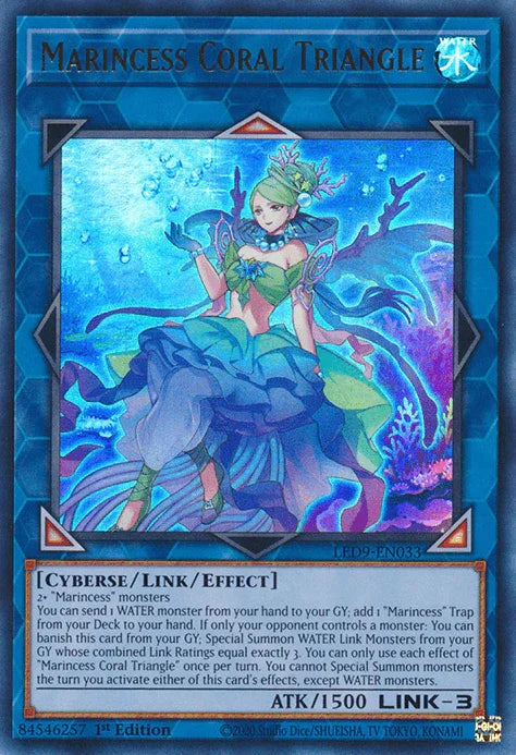 Marincess Coral Triangle [LED9-EN033] Ultra Rare - for just $0.15! 