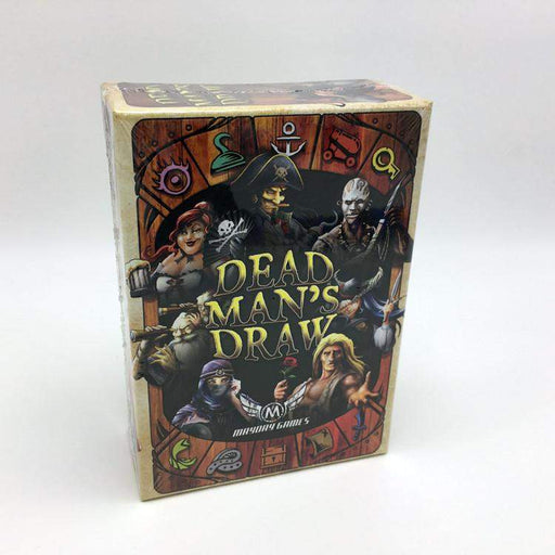 Dead Man's Draw (2-4 Player Press Your Luck Filler Game) - for just $20! 