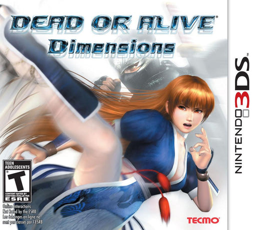Dead or Alive Dimensions (Nintendo 3DS) - for just $0! 