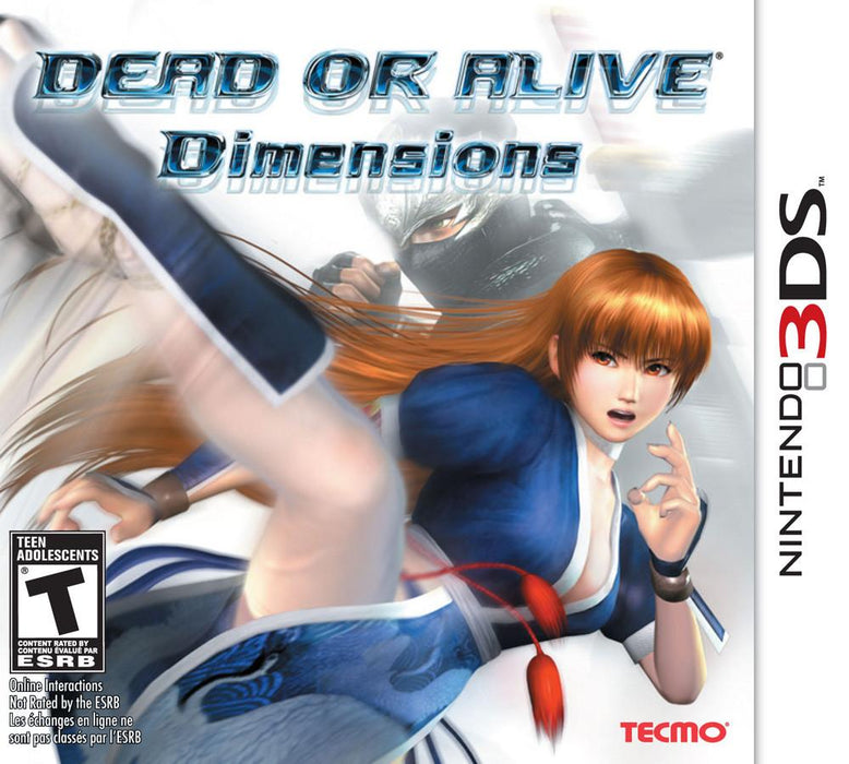 Dead or Alive Dimensions (Nintendo 3DS) - for just $0! 