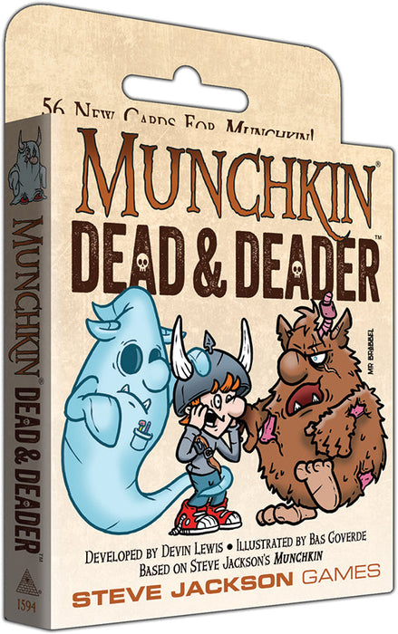 Munchkin Dead & Deader - Just $9.50! Shop now at Retro Gaming of Denver