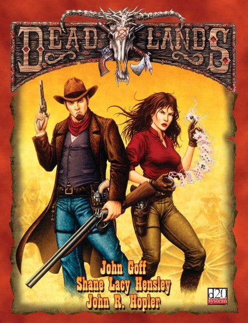 Deadlands d20 Rulebook - for just $25! 