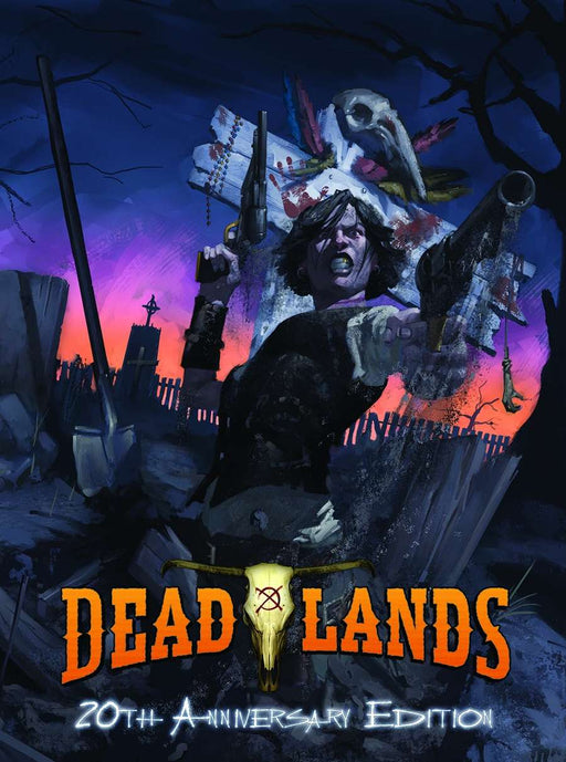 Savage Worlds Deadlands Classic 20th Anniversary Edition (2nd printing) - for just $69.99! 