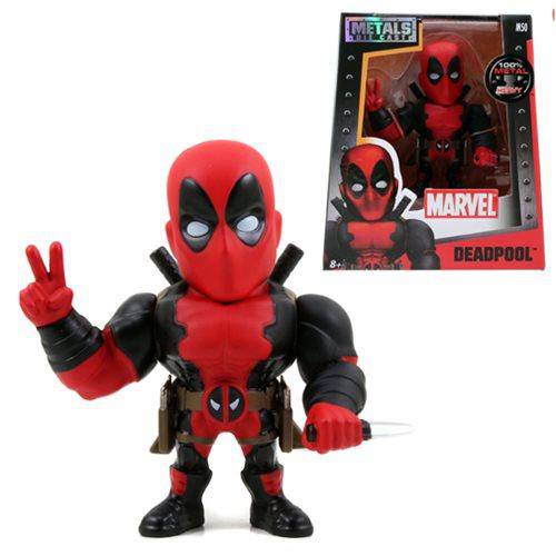 Deadpool 4-Inch Die-Cast Metal Action Figure - Just $11.60! Shop now at Retro Gaming of Denver