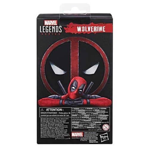 Deadpool Legacy Collection Marvel Legends Wolverine 6-Inch Action Figure - for just $31.67! 