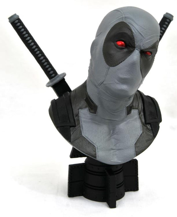 Diamond Select Toys: Marvel - X-Force Deadpool 1/2 Scale Bust Preview Exclusive (2019 SDCC) - for just $149.95! 