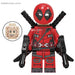 Deadpool with Motorcycle Lego-Compatible Minifigures - Just $5.99! Shop now at Retro Gaming of Denver