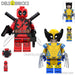 Deadpool  & Wolverine SET OF 2 Marvel MCU Lego Minifigures Custom Toys - Just $7.99! Shop now at Retro Gaming of Denver