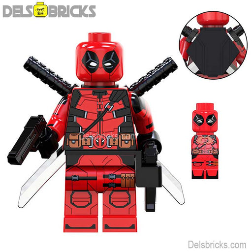 Deadpool 3 Lego marvel Custom Minifigures - Premium Minifigures - Just $3.99! Shop now at Retro Gaming of Denver