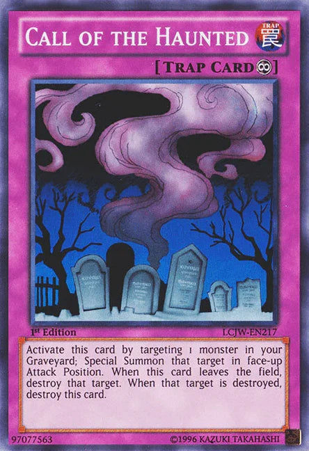 Call of the Haunted [LCJW-EN217] Super Rare - for just $1.85! 