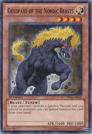 Guldfaxe of the Nordic Beasts [SP14-EN045] Starfoil Rare - for just $0.20! 