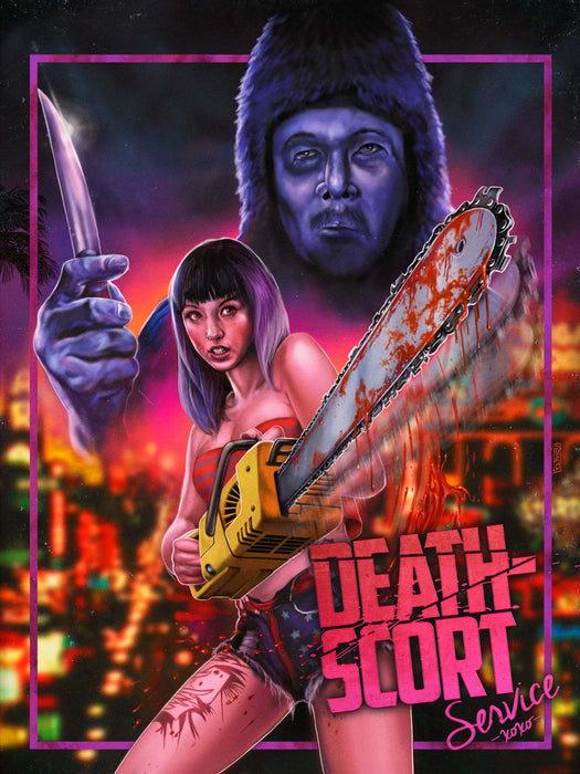 Death-scort Service: Trinity Blu-ray - for just $49.95! 