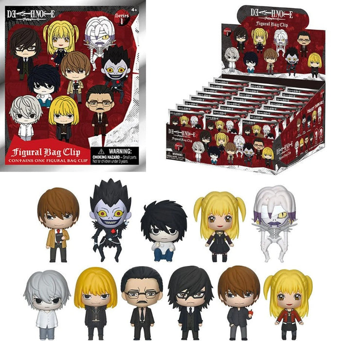 Death Note Figural Bag Clip Blind Bag - Official Anime Collectible - for just $8.99! 