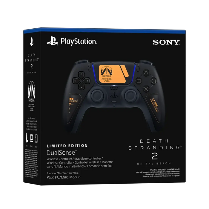 MODDEDZONE Death Stranding 2: On The Beach Limited Edition DualSense PS5 Custom Modded Controller - for just $109.99! 