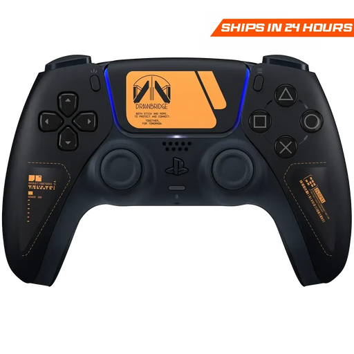 MODDEDZONE Death Stranding 2: On The Beach Limited Edition DualSense PS5 Custom Modded Controller - for just $109.99! 
