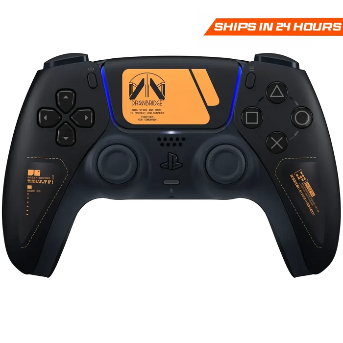 MODDEDZONE Death Stranding 2: On The Beach Limited Edition DualSense PS5 Custom Modded Controller - for just $109.99! 