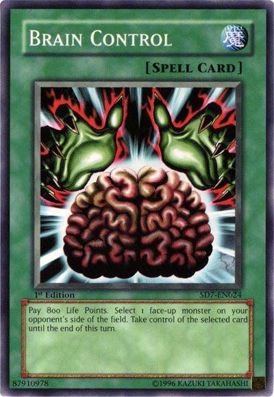 Brain Control [SD7-EN024] Common - for just $0.25! 