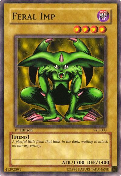 Feral Imp [SYE-003] Common - for just $0.10! 