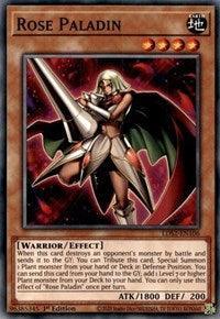Rose Paladin [LDS2-EN106] Common - for just $0.15! 