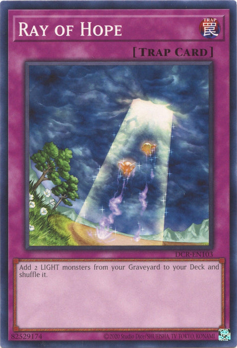 Ray of Hope (25th Anniversary) [DCR-EN103] Common - for just $0.10! 