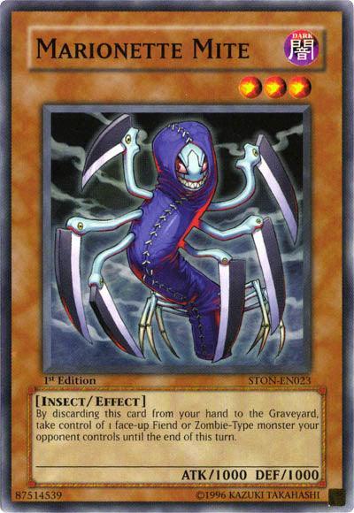 Marionette Mite [STON-EN023] Common - for just $0.10! 