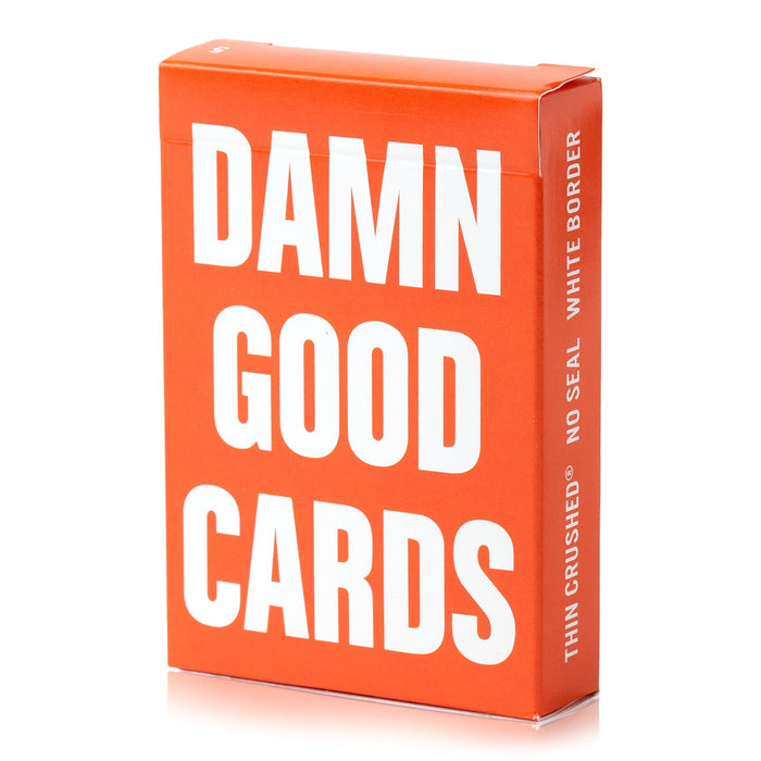 DAMN GOOD CARDS Playing Cards by Dan & Dave - for just $12.99! 