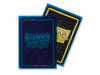 Dragon Shield: Standard 100ct Sleeves - Clear Blue (Matte) - for just $0! 