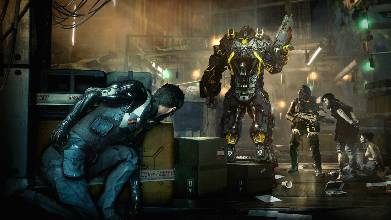 Deus Ex: Mankind Divided [Day One Edition] – PlayStation 4 (PS4) - for just $0! 