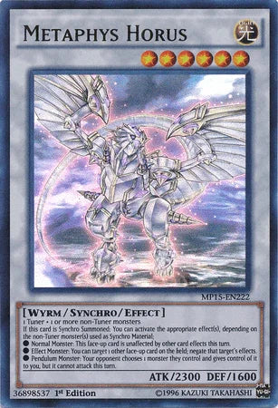 Metaphys Horus [MP15-EN222] Ultra Rare - for just $0.15! 