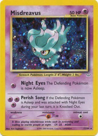 Misdreavus (11/64) [Neo Revelation Unlimited] - for just $28.85! 