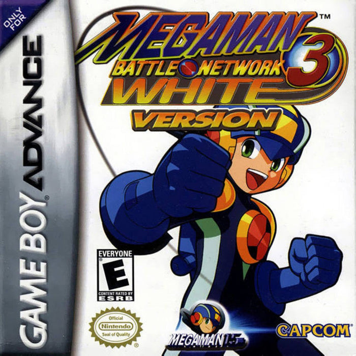 Mega Man Battle Network 3: White – Game Boy Advance (GBA) - for just $13.99! 