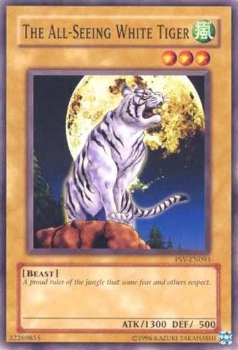 The All-Seeing White Tiger [PSV-EN093] Common - for just $0.20! 