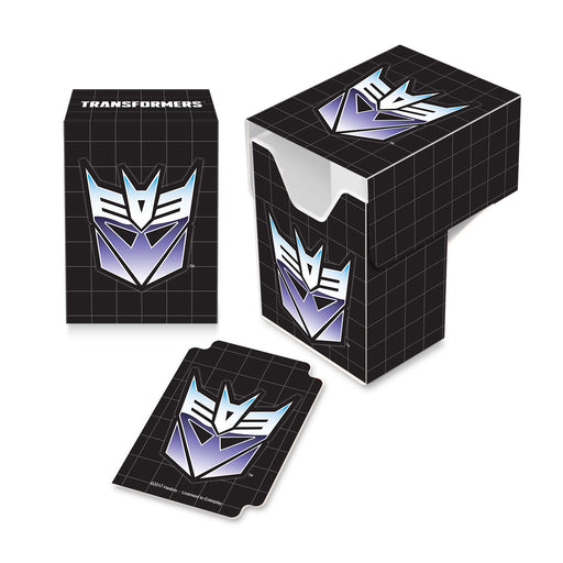 Ultra PRO: Deck Box - Full-View (Transformers - Deception) - for just $19.99! 