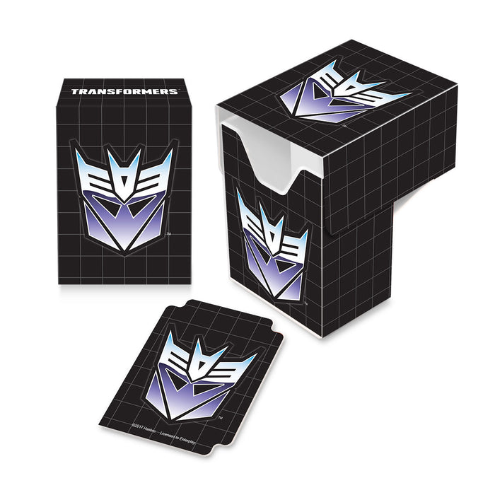 Ultra PRO: Deck Box - Full-View (Transformers - Deception) - for just $19.99! 