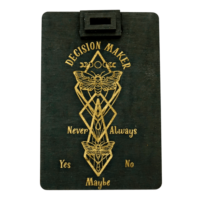 Death Moth Head Decision Maker - for just $28! 