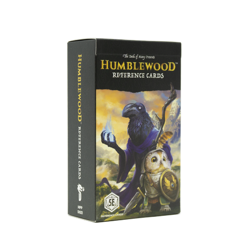 Humblewood: Reference Cards - for just $24.99! 