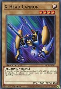 X-Head Cannon [SBCB-EN063] Common - for just $0.25! 