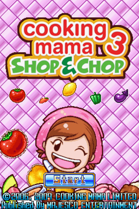 Cooking Mama 3: Shop & Chop – Nintendo DS (DS) - for just $18.99! 