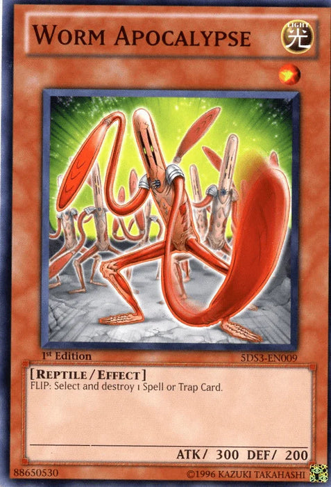 Worm Apocalypse [5DS3-EN009] Common - for just $0.10! 