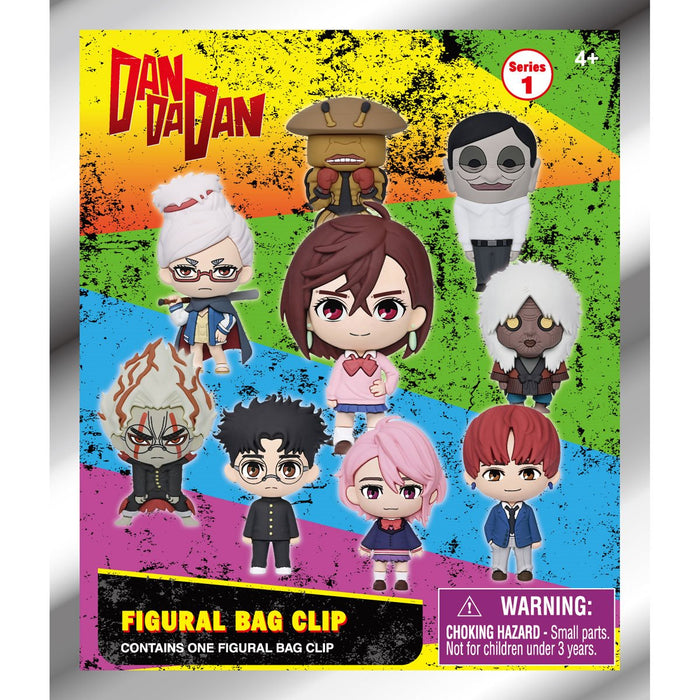 Dandadan 3D Foam Bag Series 1 Clip Blind Bag - for just $8.99! 