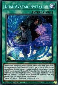 Dual Avatar Invitation [PHRA-EN057] Secret Rare - for just $0.25! 