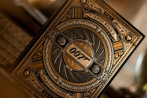 Theory11 Playing Cards: James Bond 007 - for just $12.99! 
